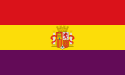 BANDERA DE LA II REPÚBLICA ESPAÑOLA.