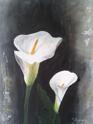 30 x 40 cm Acryl auf Leinwand