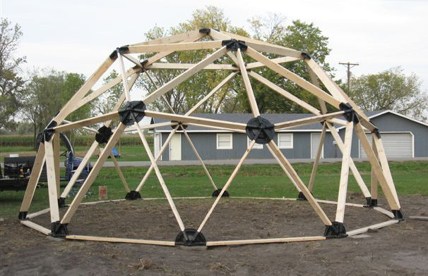 GEODESIC DOME CONNECTORS - GeodesicDomeKits.net
