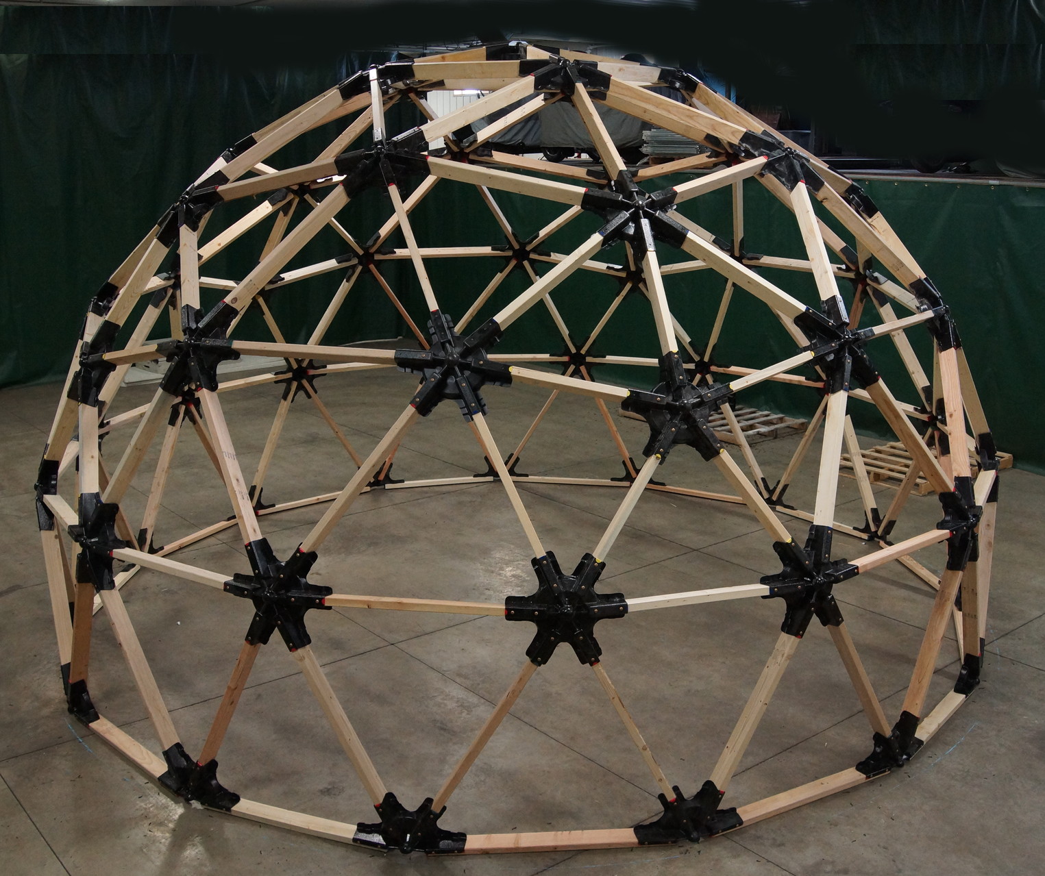 Parts Of Geodesic Dome
