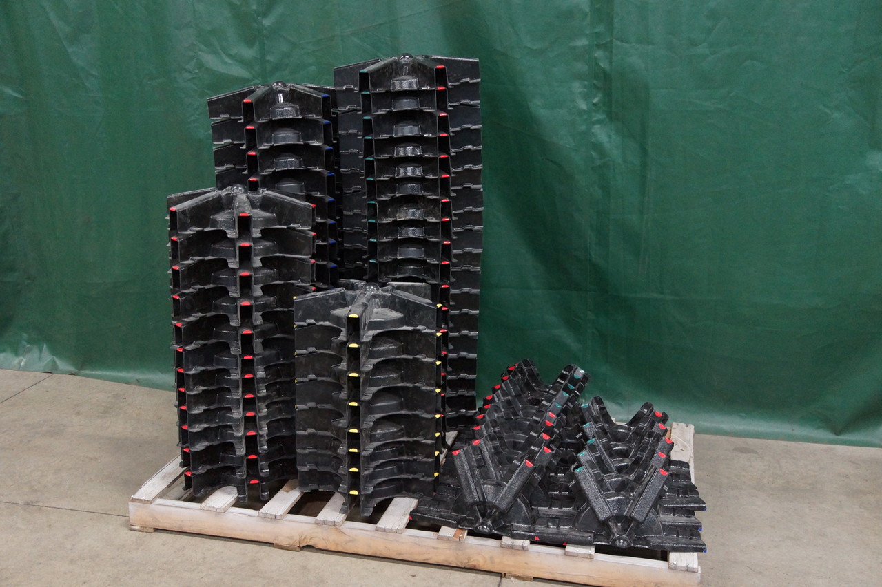 Geodesic Dome Hub Connectors