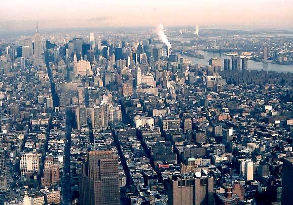 NY, AUSSICHT VOM WOLD TRADE CENTER