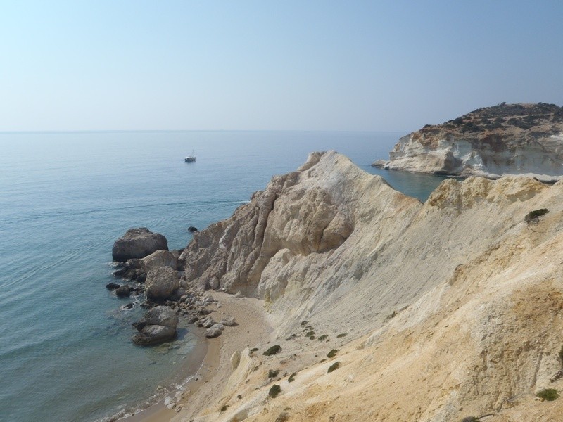 Agios Ioannis, Milos, Cyclades, Greece.