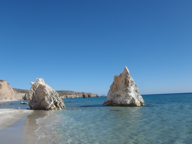 Firiplaka, Milos, Cyclades, Greece.