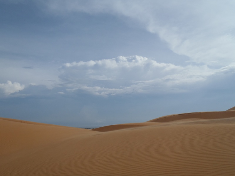 Sand dunes, Mui Ne, Vietnam