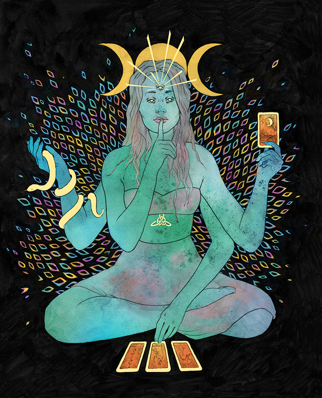 Fortuna, Laura Wilson illustration