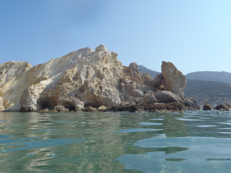 Agios Ioannis beaches, Milos, Cyclades, Greece.