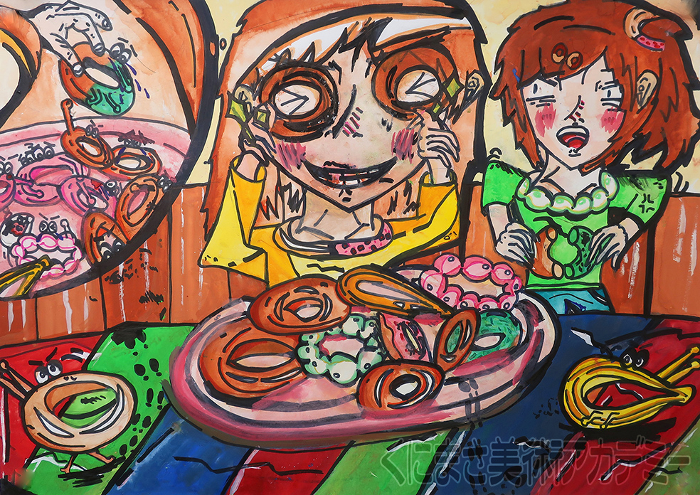 □2025世界児童画展入選作品ギャラリー - くにまさ美術アカデミー