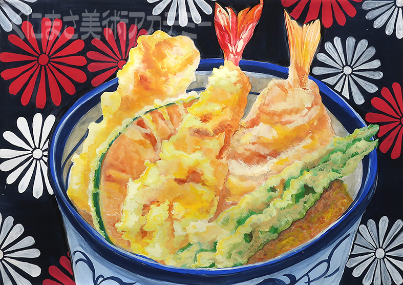 特選『Japanese delicious food 『TENDON』』中1
