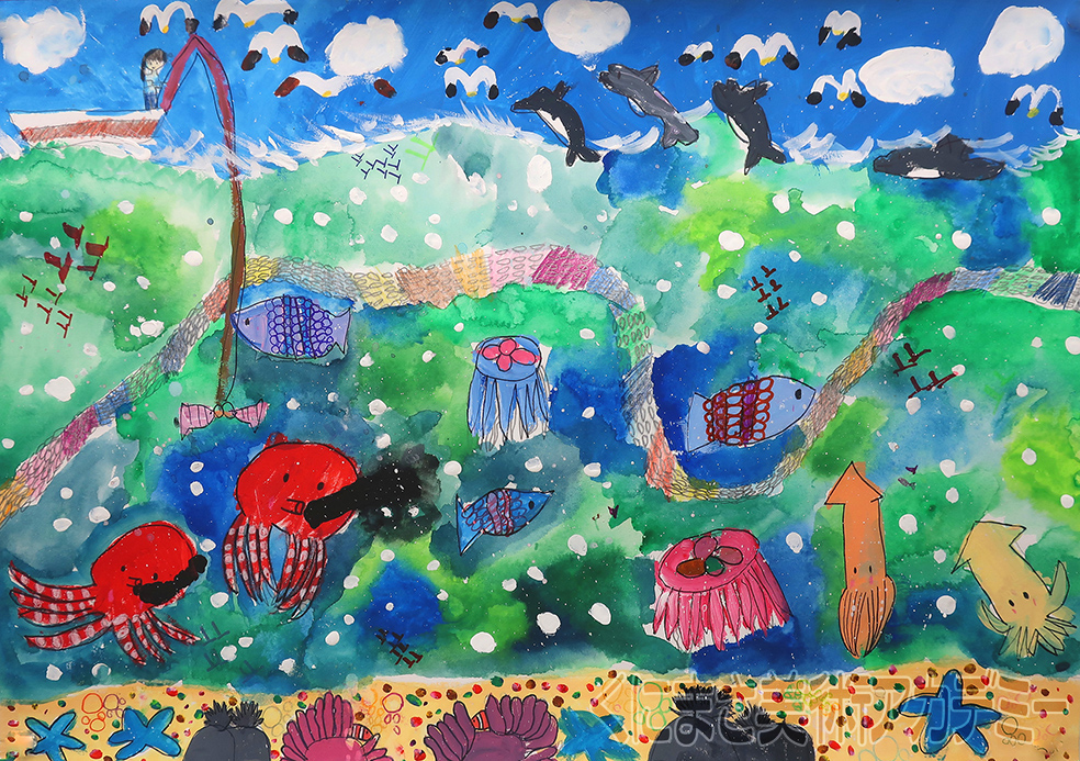 □2025世界児童画展入選作品ギャラリー - くにまさ美術アカデミー
