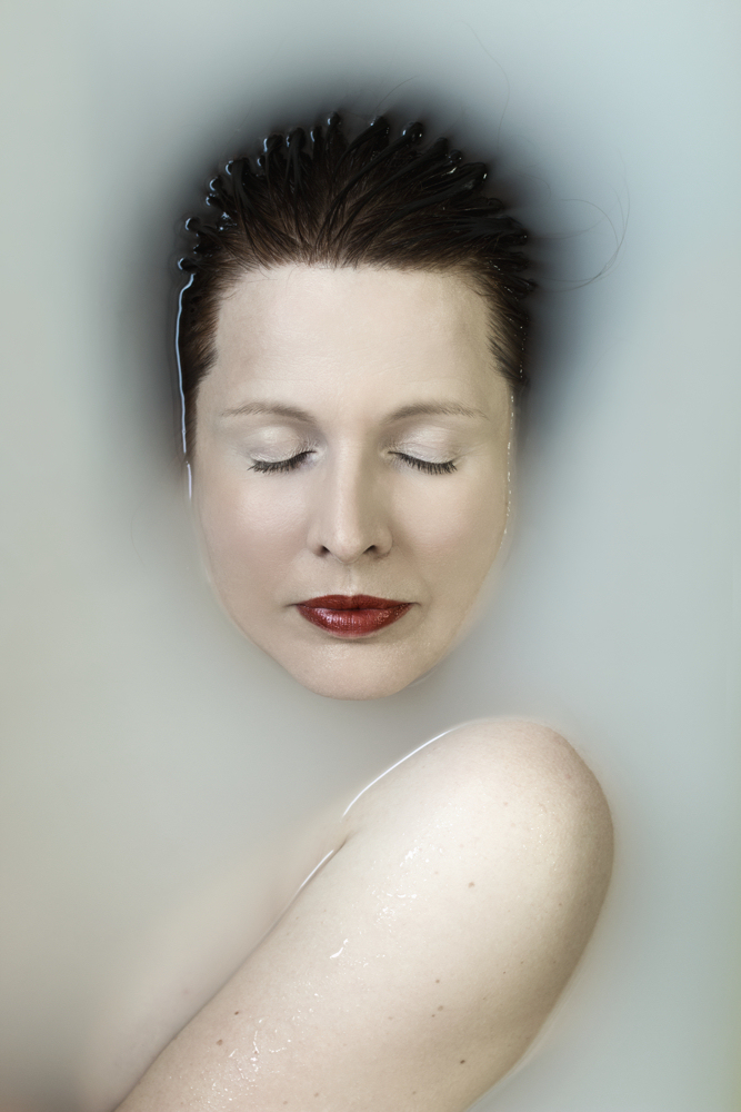 Manuela Deigert Bildsprache Portrait im Wasser