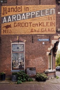 Muurreclame Kampen