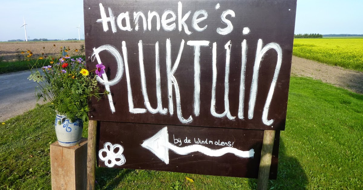 Hanneke's pluktuin Biddinghuizen