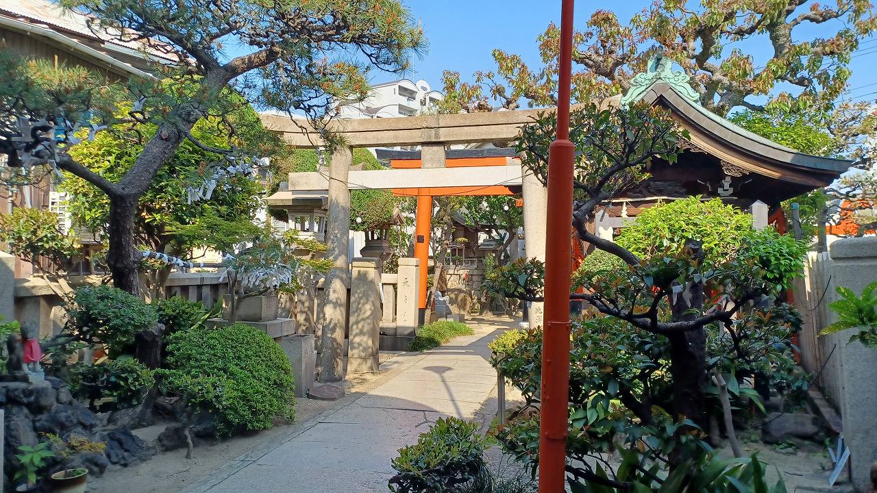 松尾稲荷神社