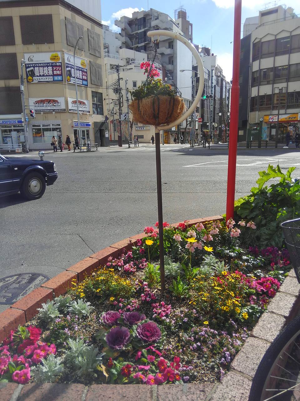 北野エリア花壇管理業務