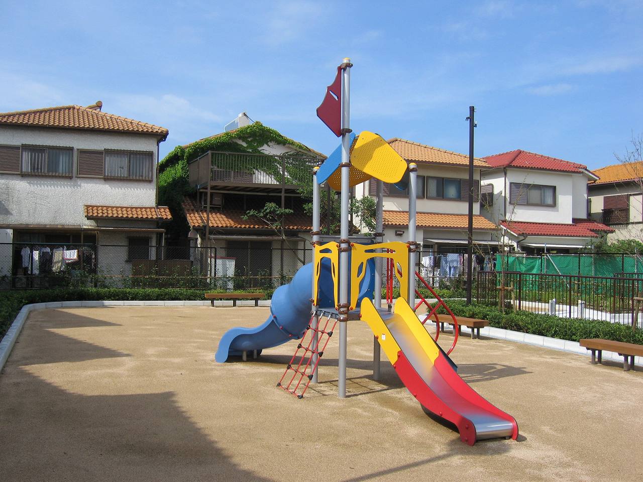 上高丸宅地