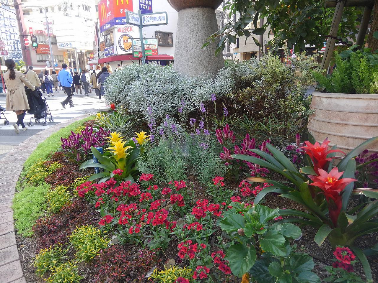 旧居留地エリア花壇管理業務