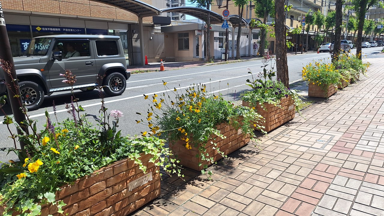 ラポルテ芦屋プランター