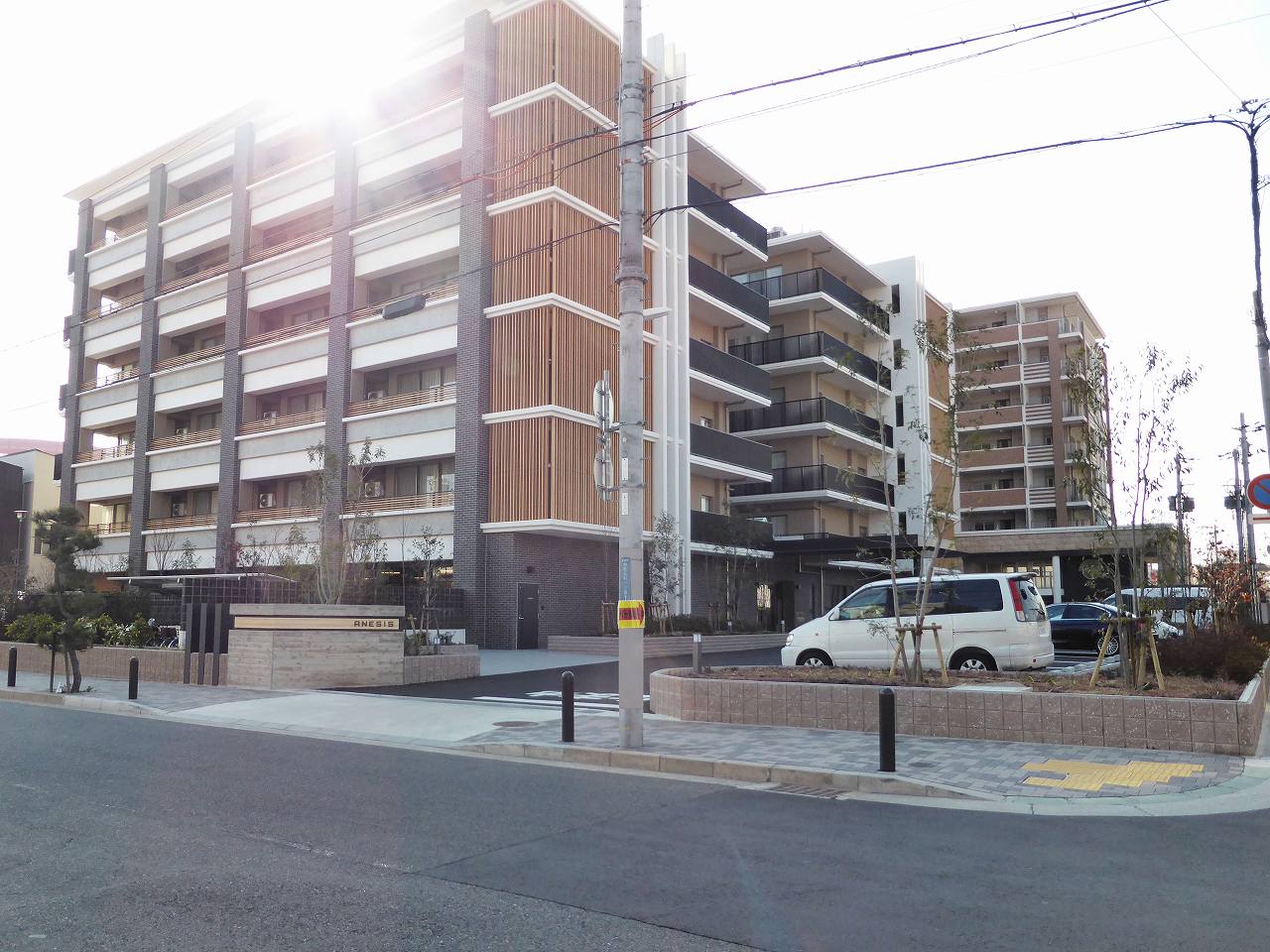 介護老人福祉施設の緑地