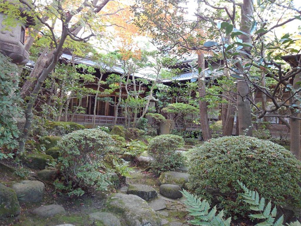 ホテルの緑地管理