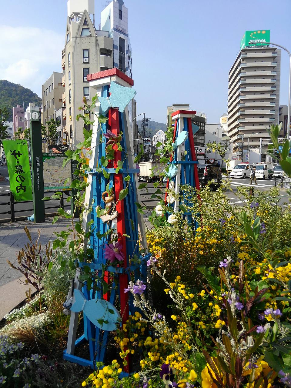北野エリア花壇管理業務