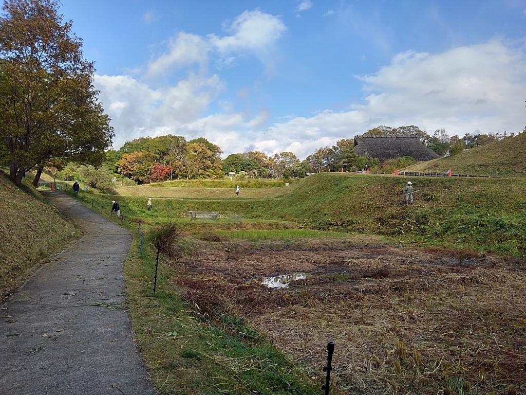 国営明石海峡公園 神戸地区 あいな里山公園草刈作業