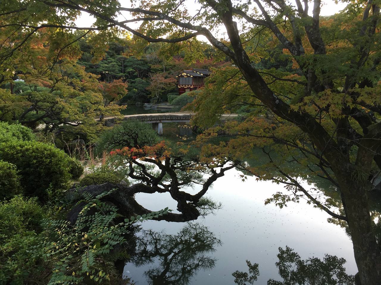 相楽園
