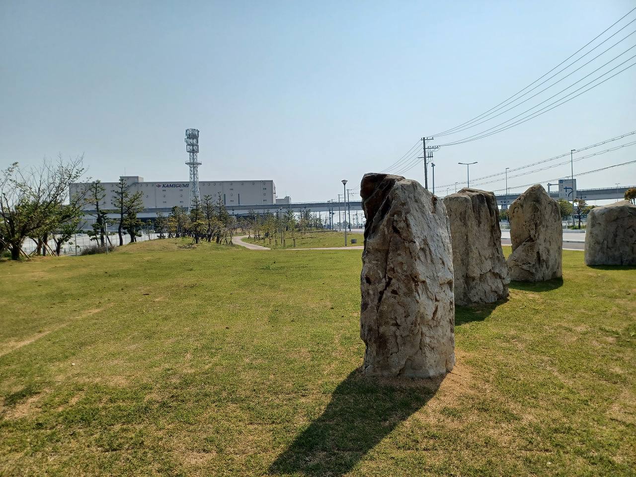 神戸空港島中央緑地