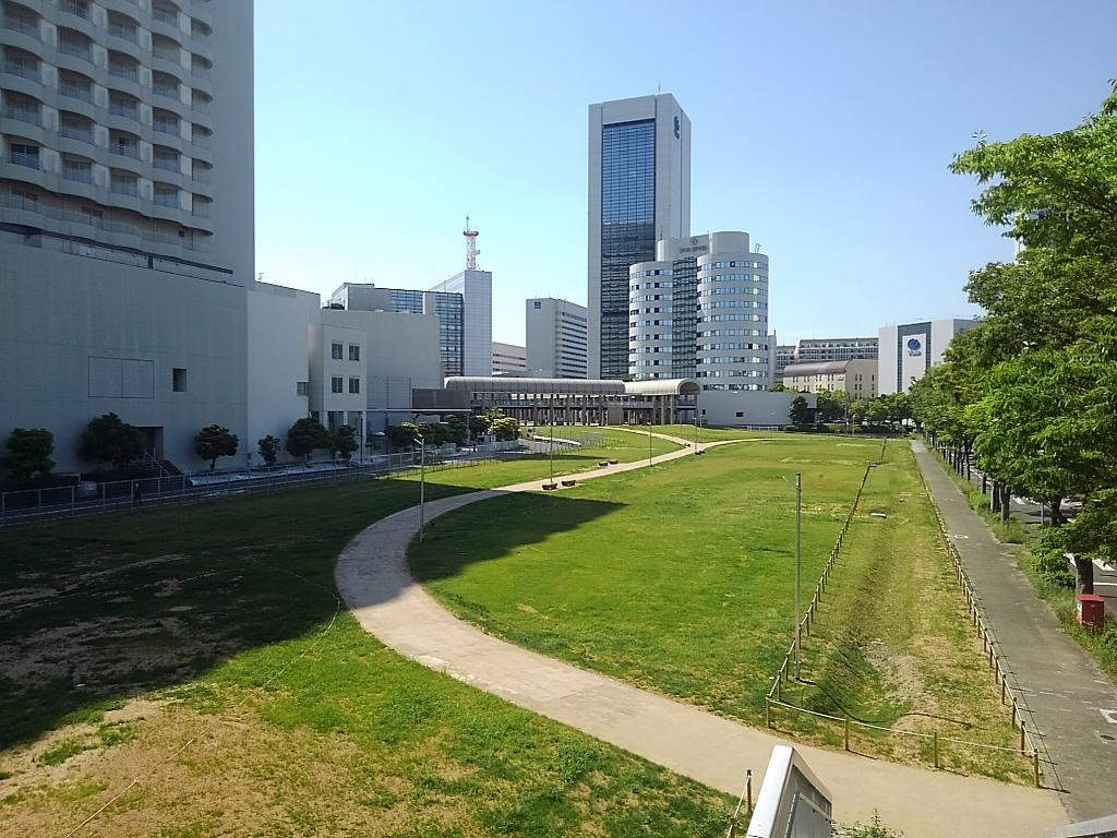 ポートアイランド 北ひまわり広場