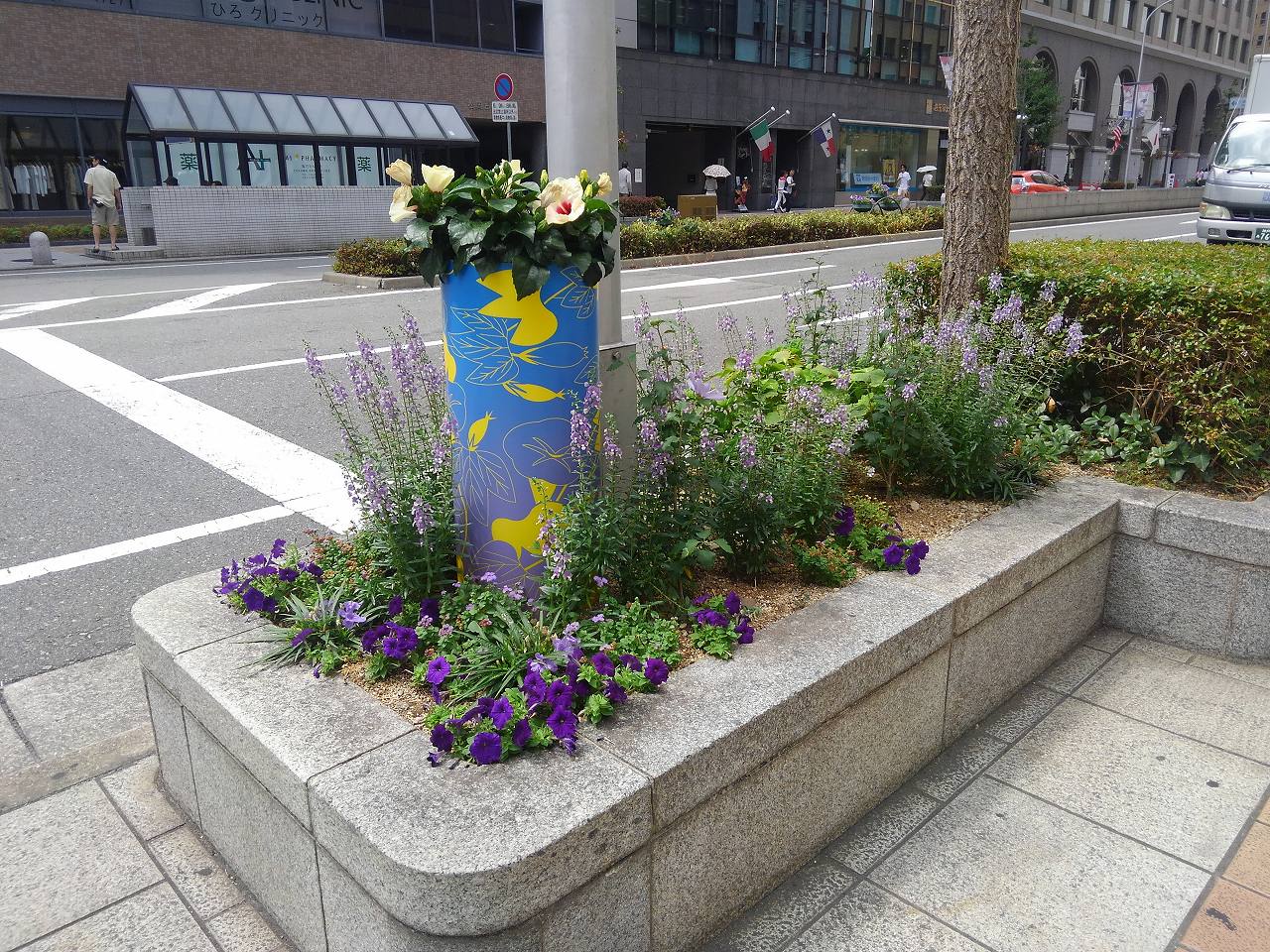 旧居留地エリア花壇管理業務