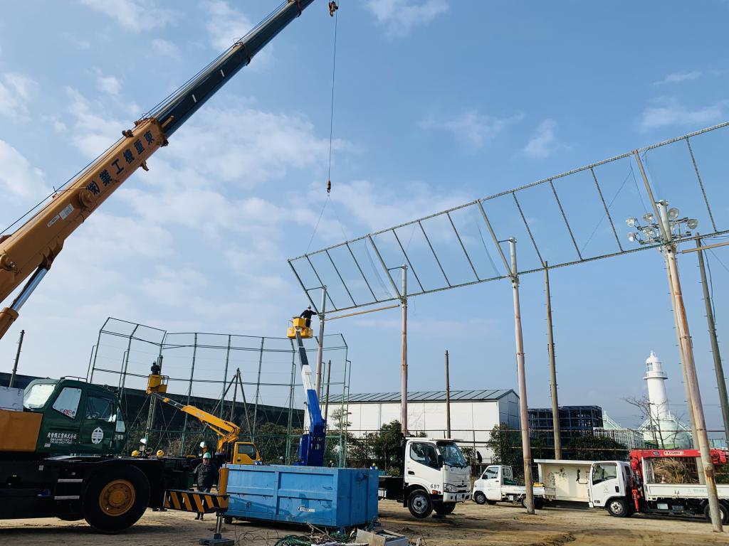遠矢浜公園再整備工事