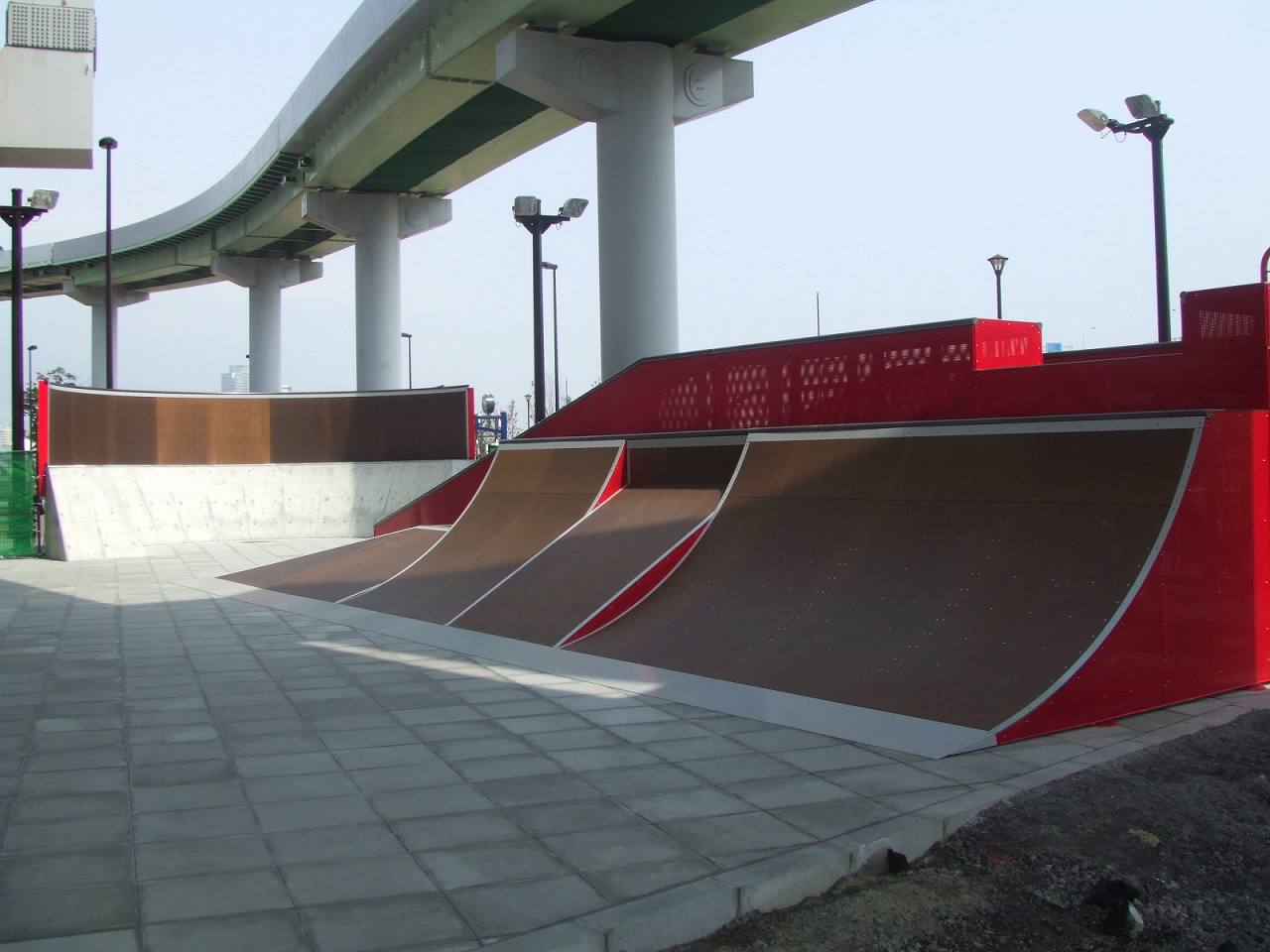 みなとのもり公園スケートパーク