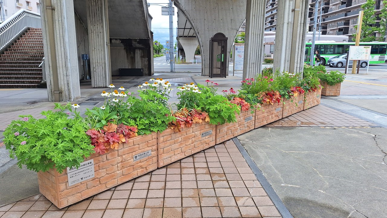 狩場台プランター