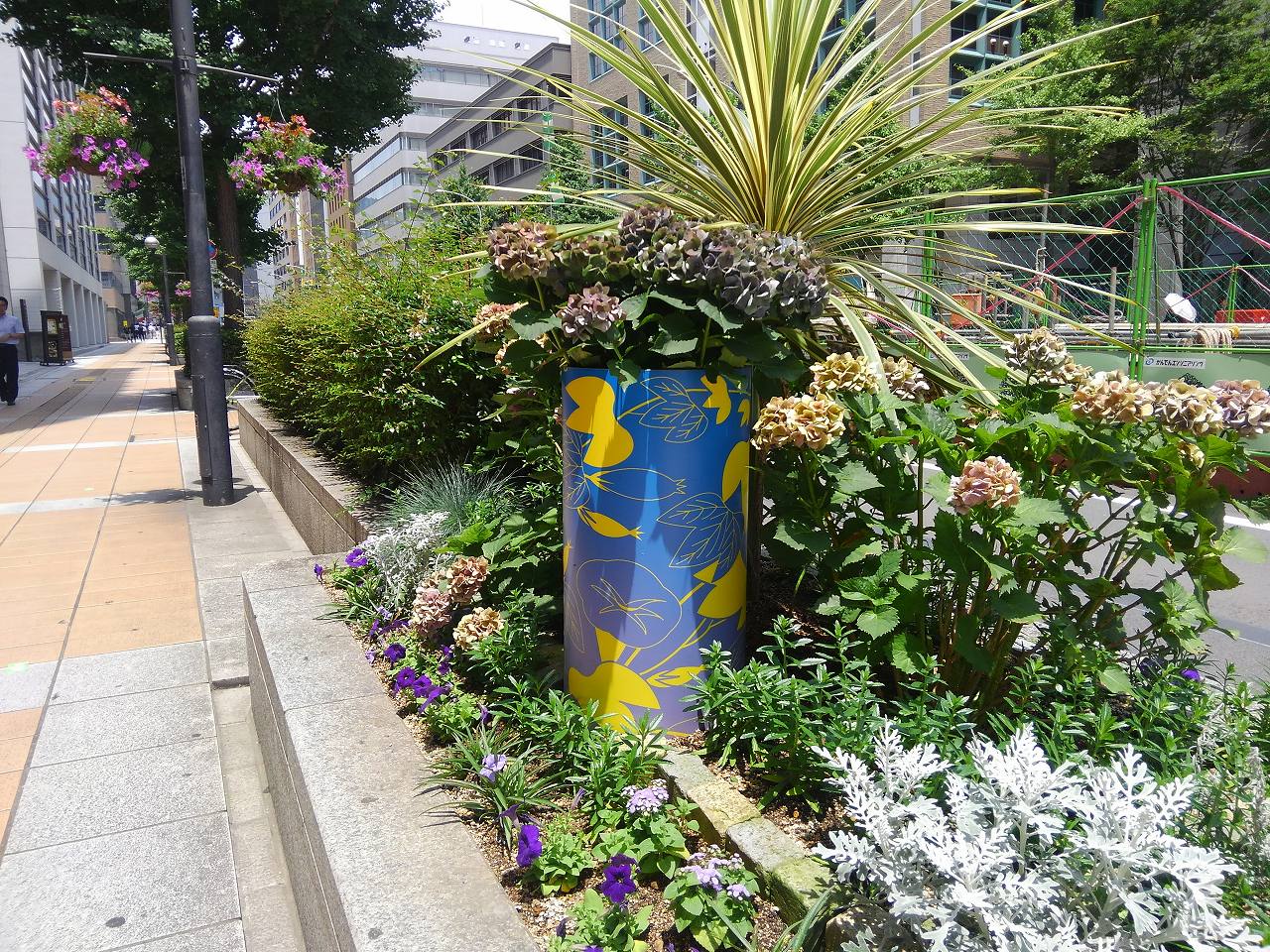 旧居留地エリア花壇管理業務