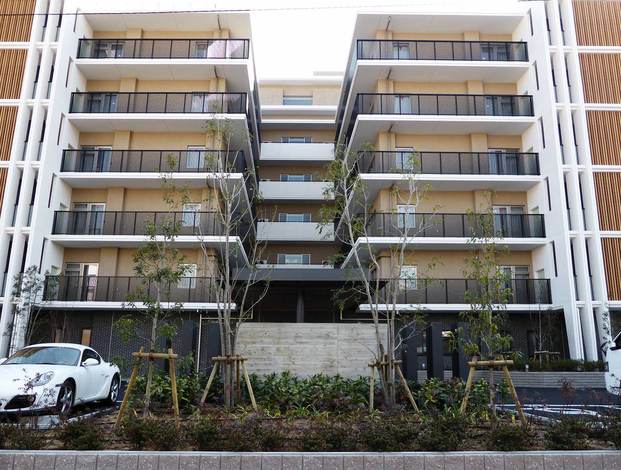 介護老人福祉施設の緑地
