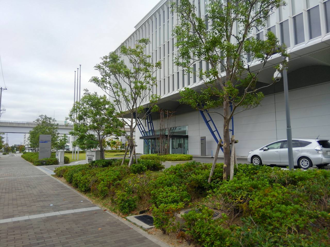 企業の緑地