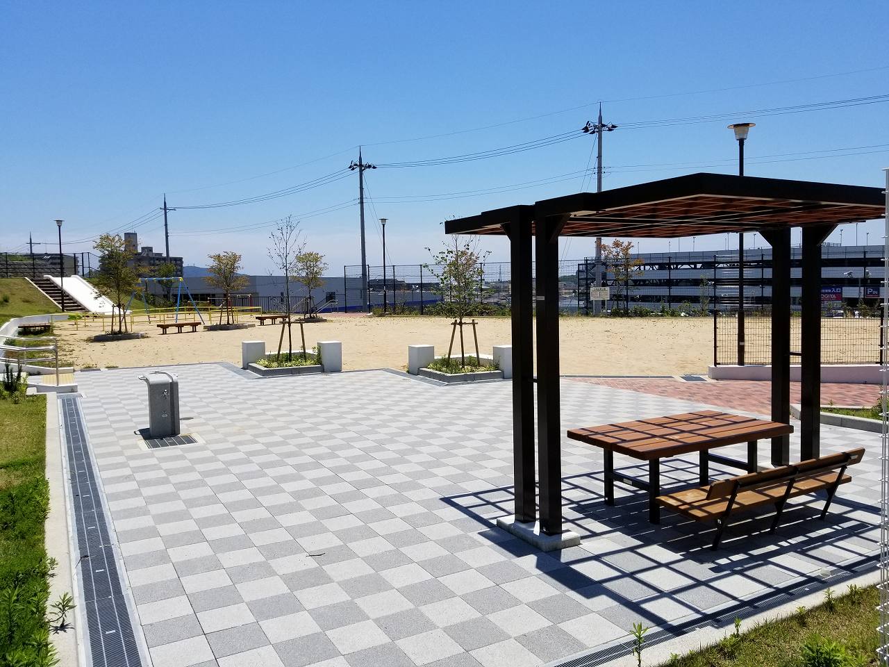 小束台東公園