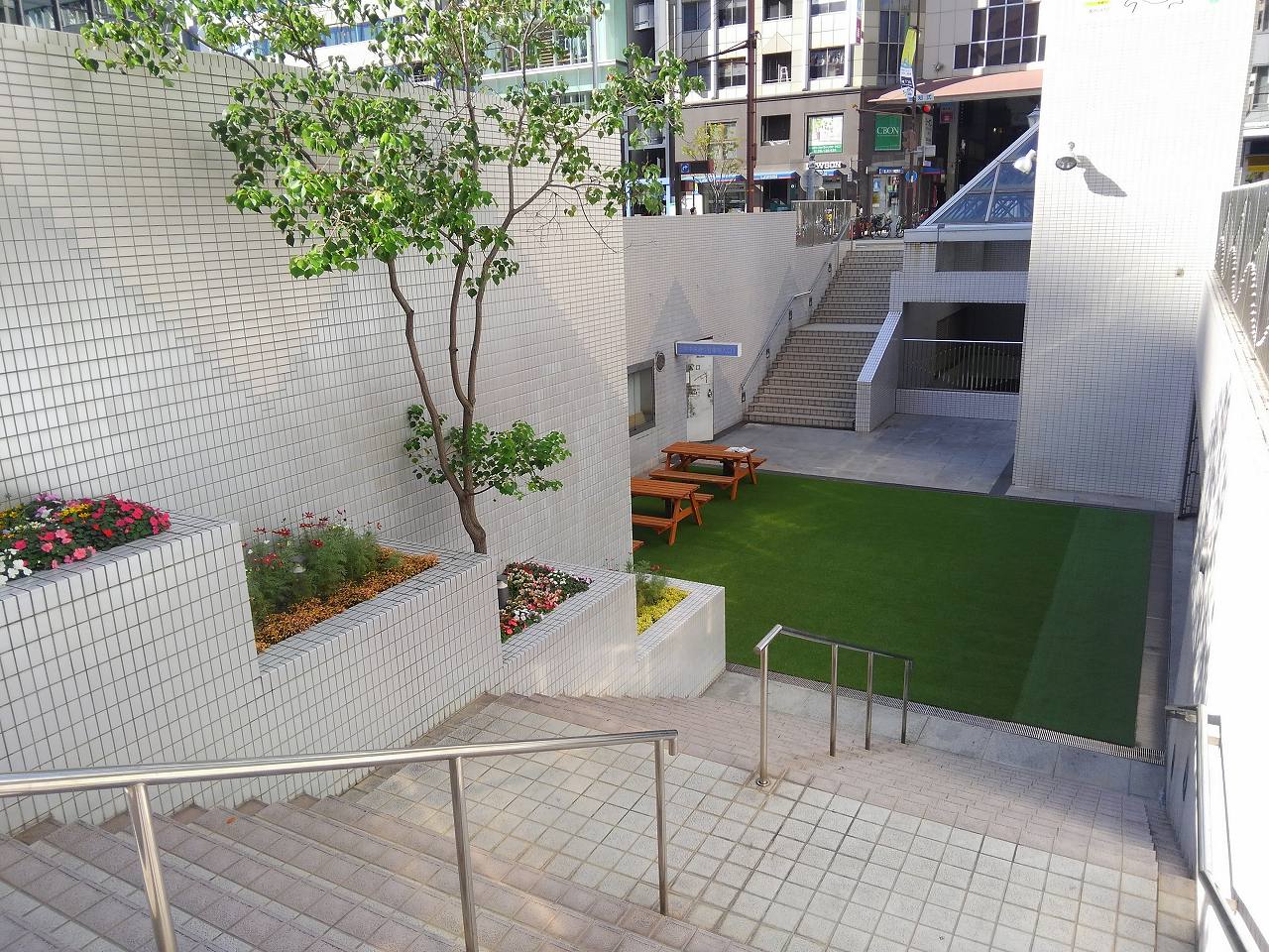 旧居留地エリア花壇管理業務