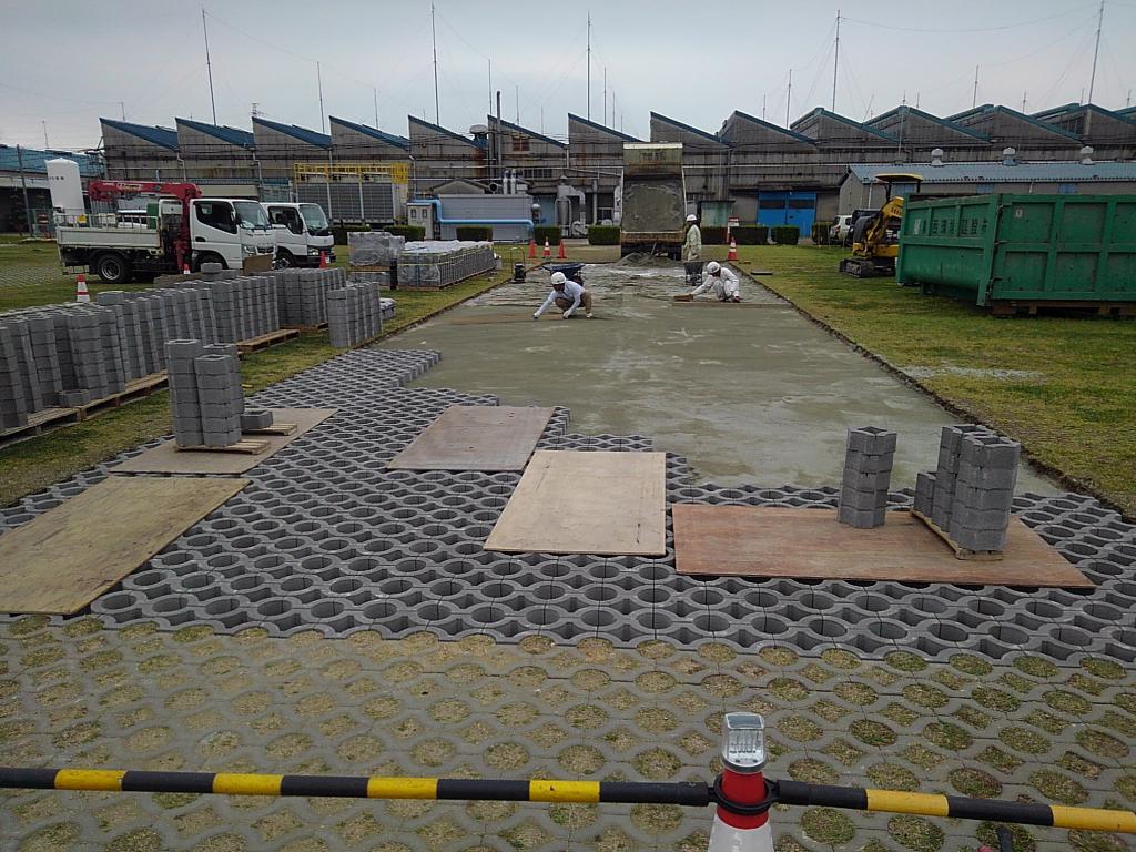 工場のグラスパーキング