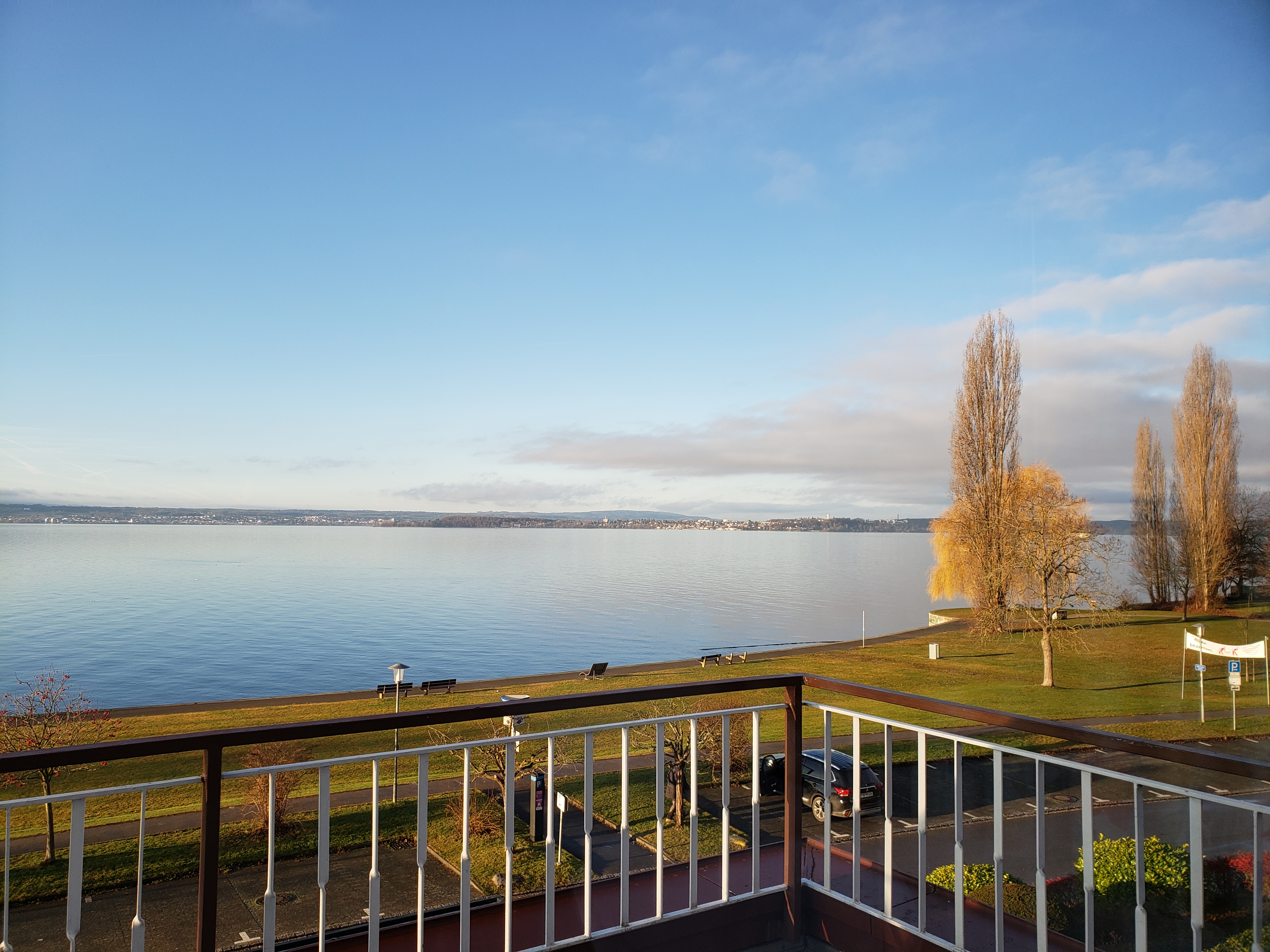 Ruhige Morgenstimmung!