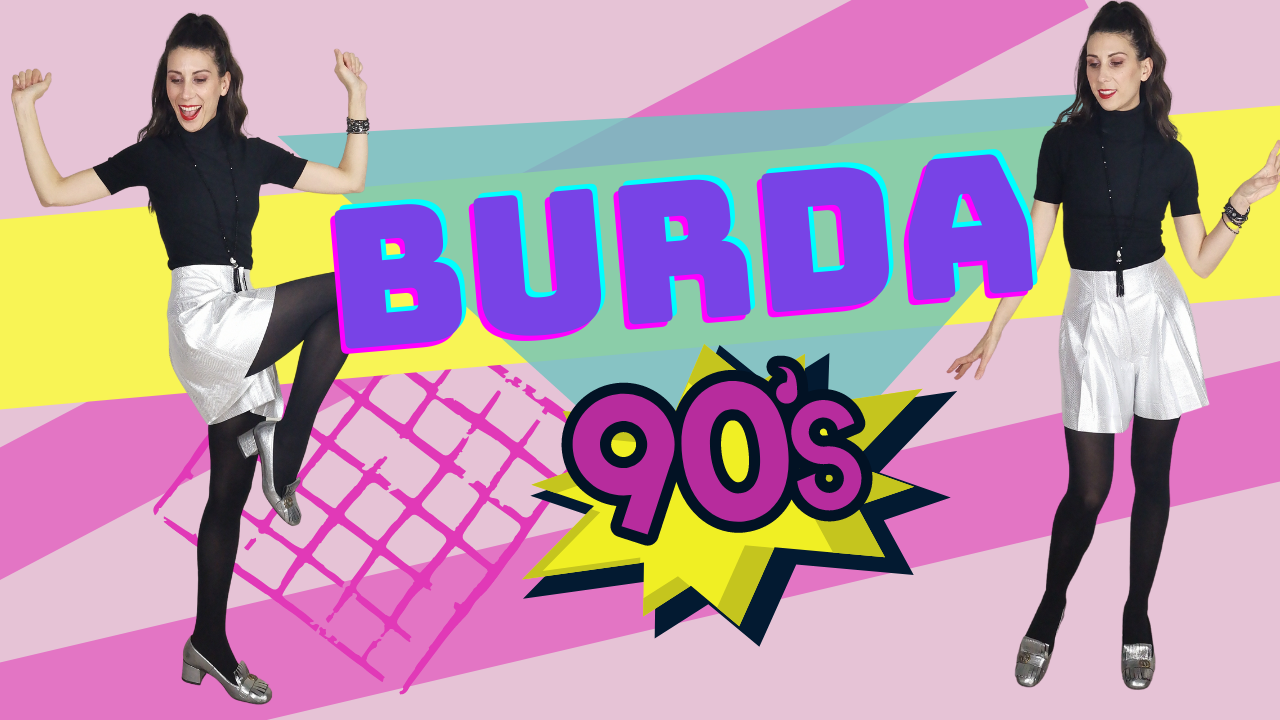 Retro Burda szabásminta