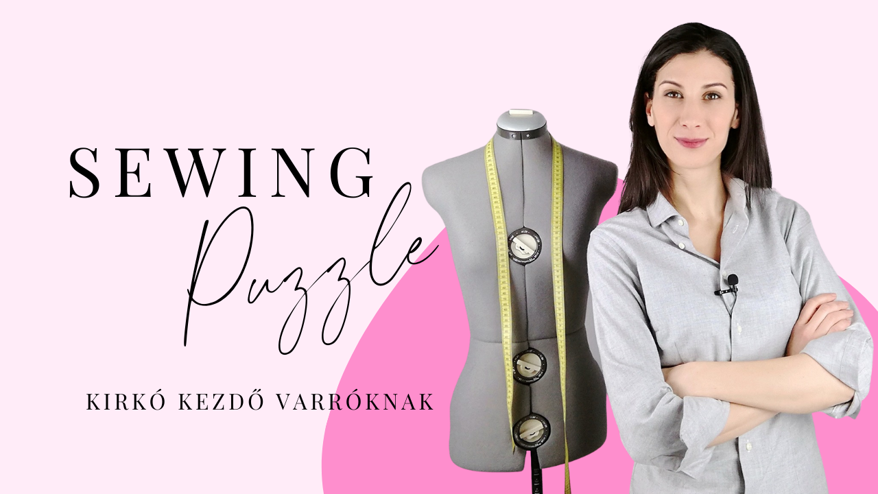 Sewing Puzzle- Varrós kirakó kezdőknak