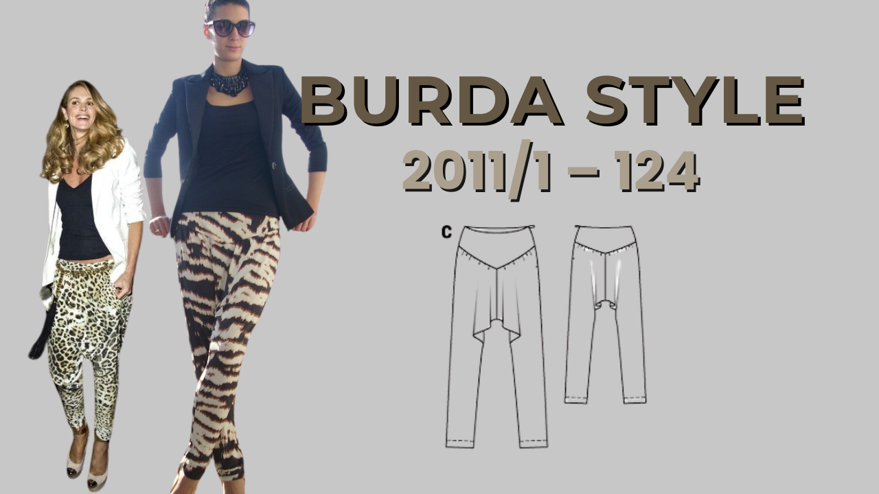 Burda Style 2011/1 – 124/C modell
