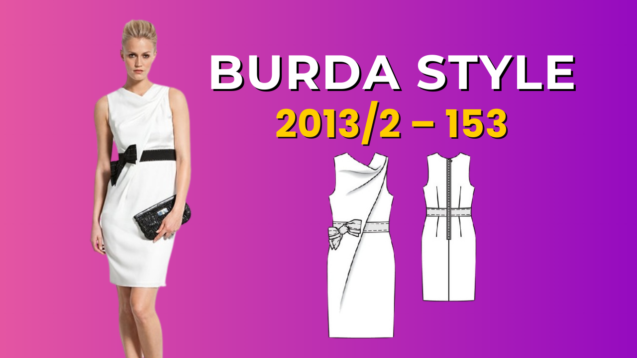 Burda Style 2013/2 – 153-as modell