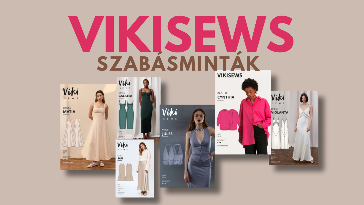 Hogyan Vásárolj szabásmintákat Vikisews.com-ról