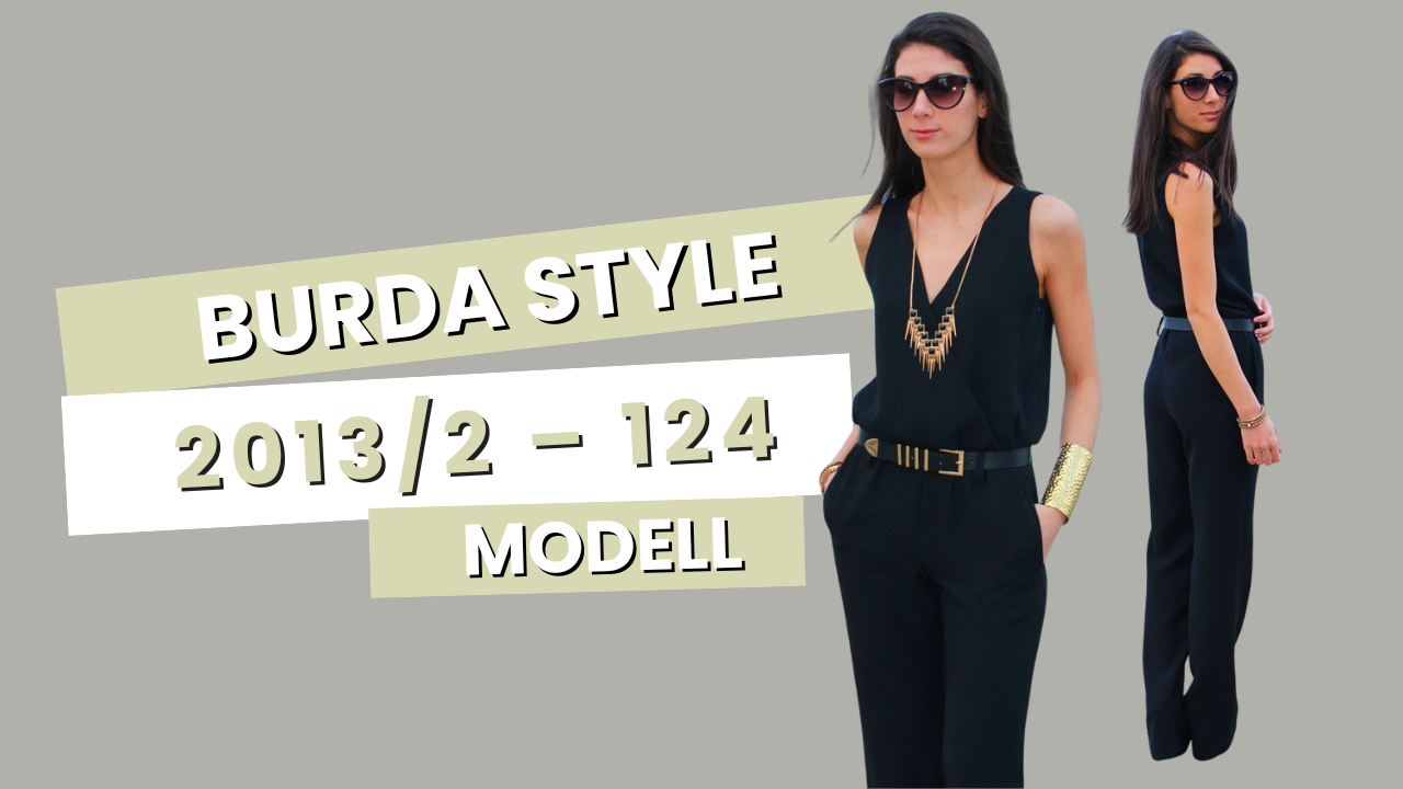 Burda Style 2013/2 – 124-es modell