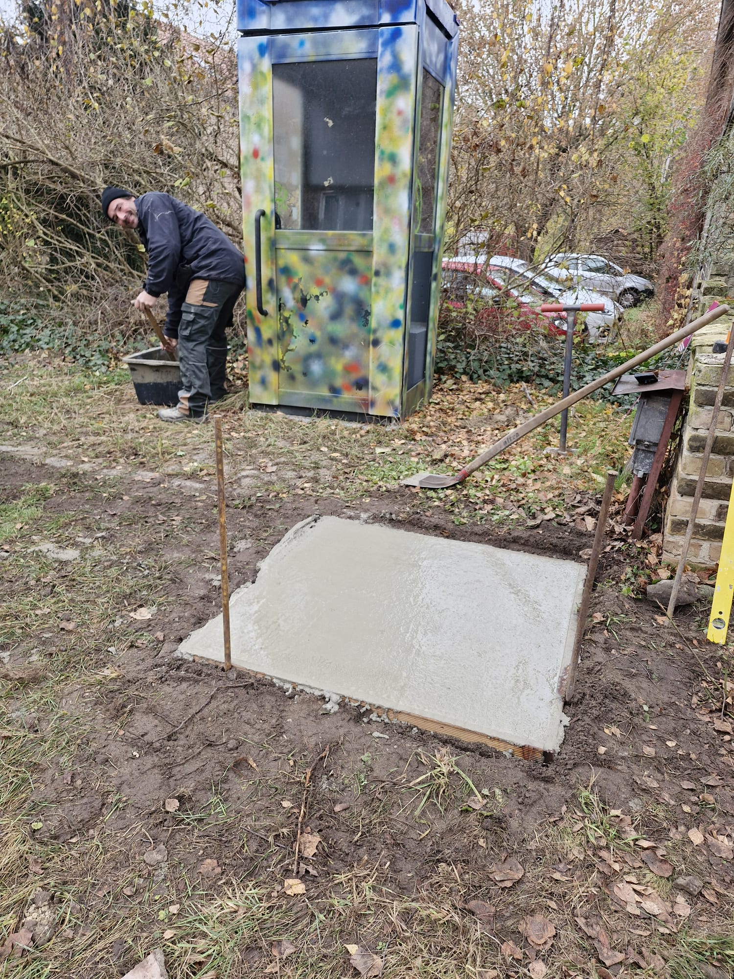neues Fundament