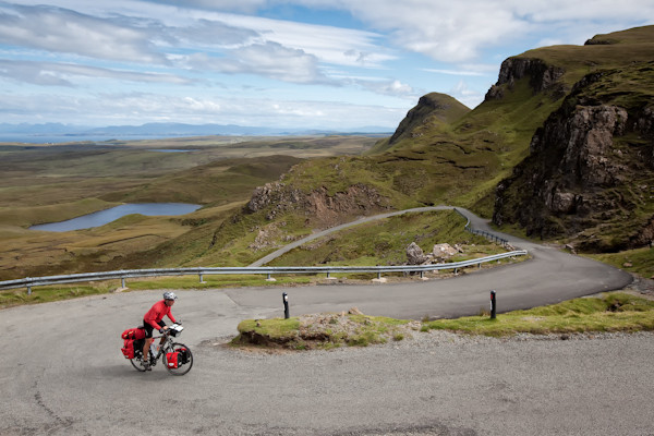 Quiraing, einfach unglaublich die Gegend