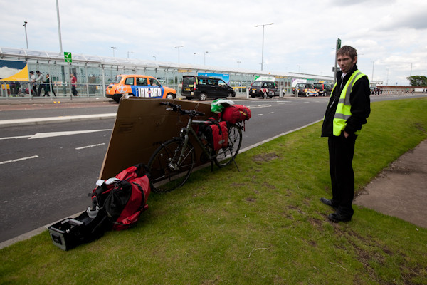 Edinburgh Flughafen