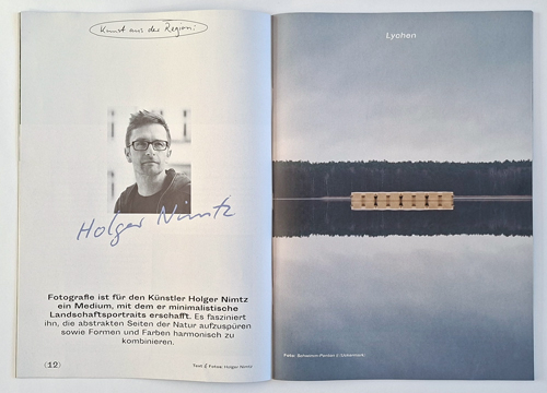 Regionalmagazin, Uckermagis, Uckermark, Holger Nimtz, Fotografie Holger Nimtz, Minimalismus, minimalistische Fotografie,